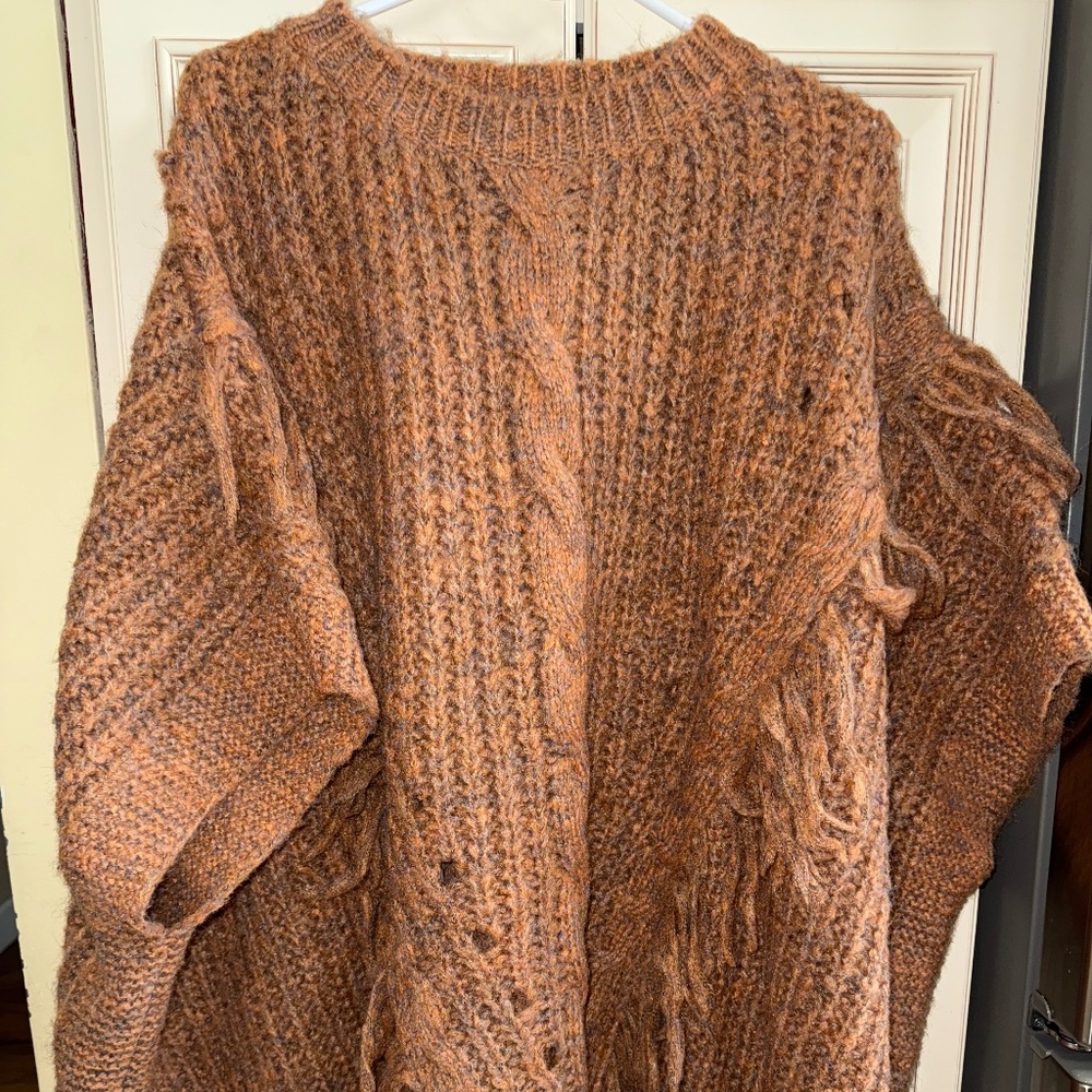 Anthropology Poncho